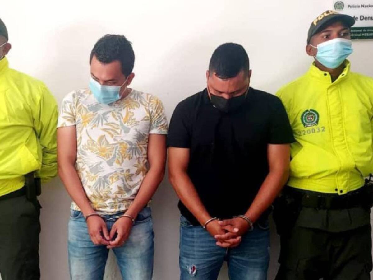 Capturan a dos de los más buscados por alterar medidores en Barranquilla