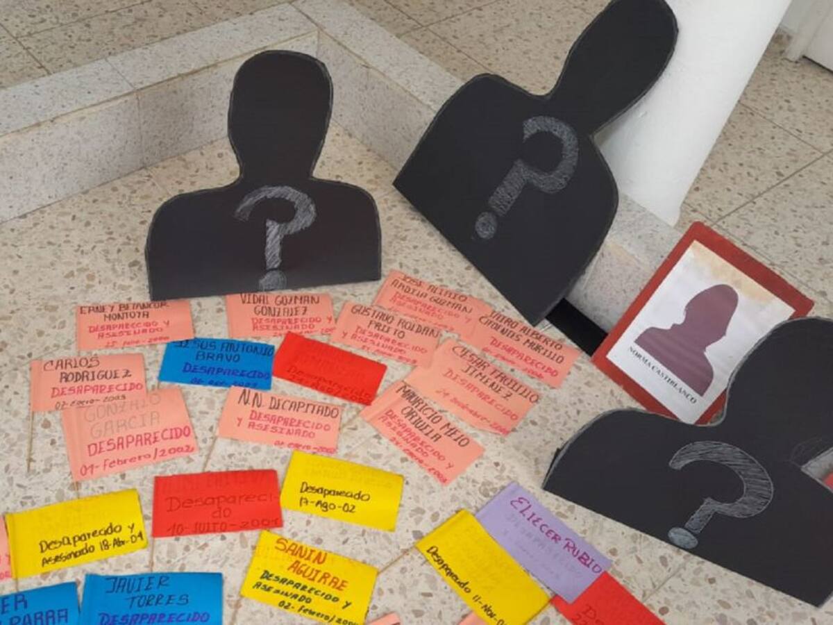 Más de 1.700 personas están desaparecidas en el Tolima