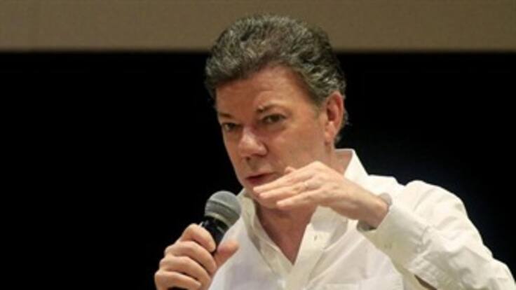 Santos plantea diálogo armónico a las altas cortes