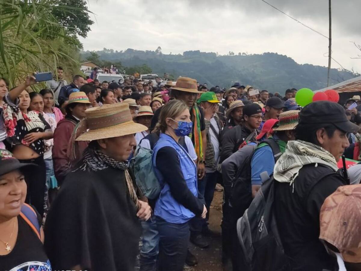 ONU pide a gobierno colombiano garantizar la vida del pueblo Nasa