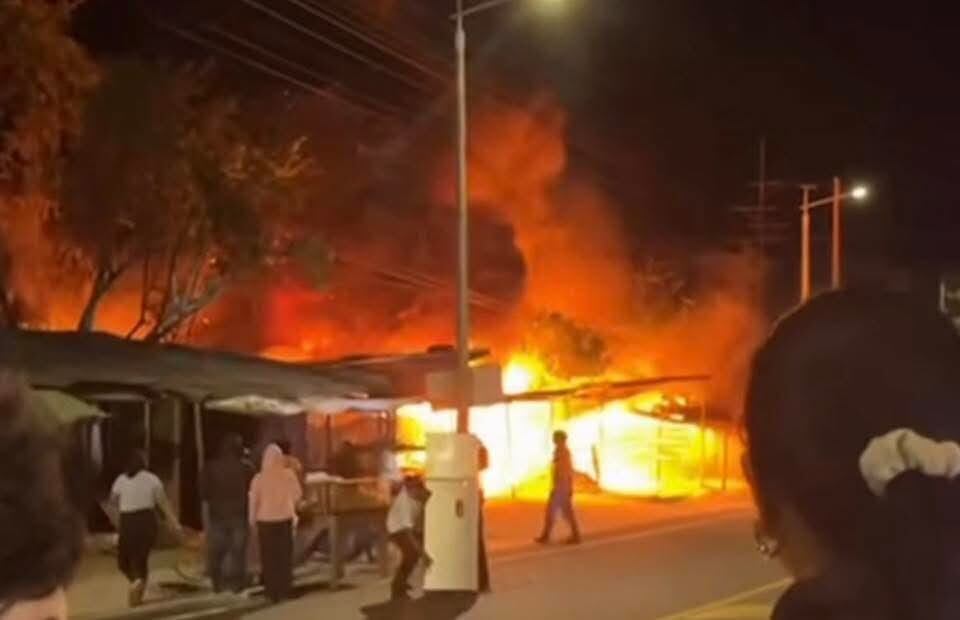 La mayoría de estos negocios eran frecuentados por conductores de vehículos. Foto Redes Sociales.