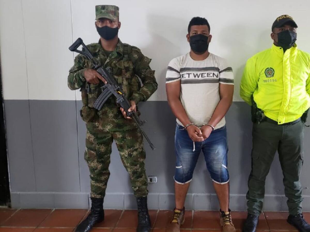 Cárcel para 'Sinaloa', presunto cabecilla del Clan del Golfo en Bolívar