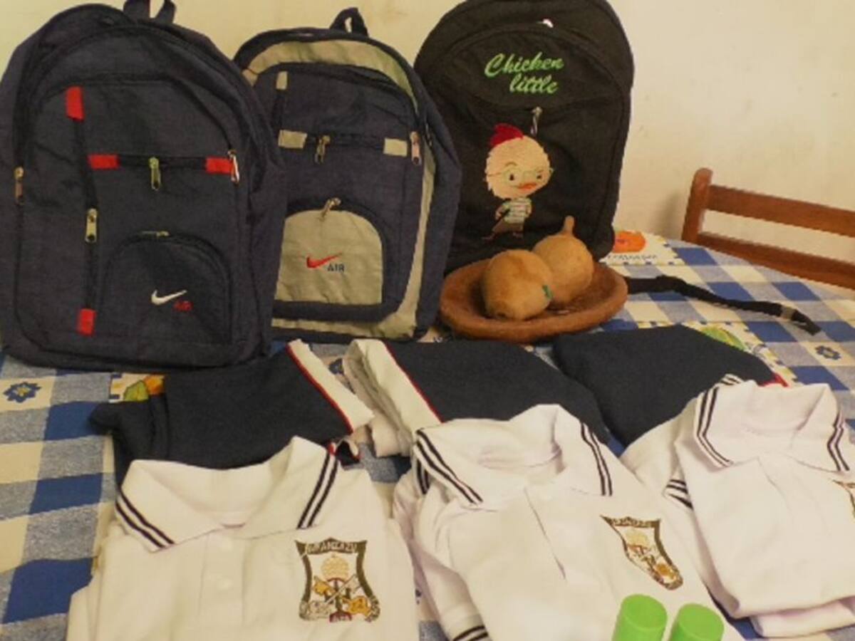 Solidaridad en Aranzazu para la educación de los más jóvenes
