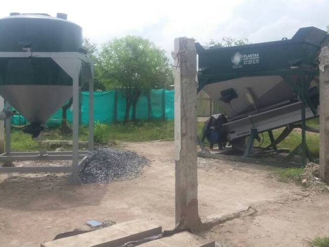 Construcción de colegio en sur de Bolívar no se inicia por altos niveles del río Magdalena