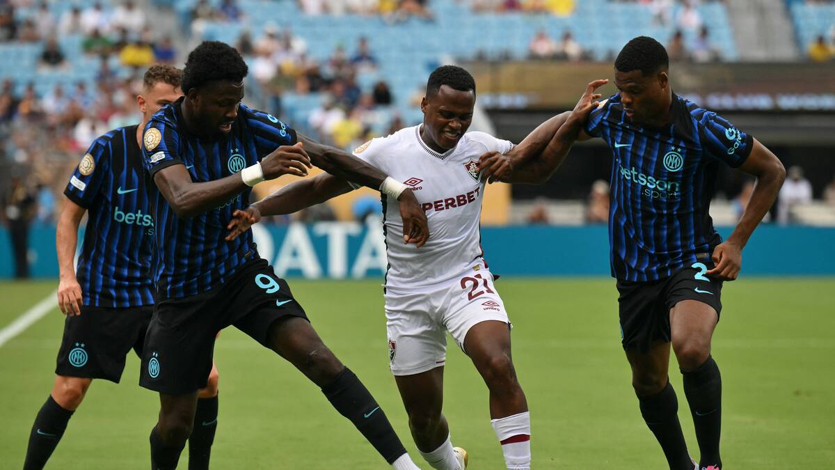 De la mano de Jhon Arias, Fluminense vence al Inter y se mete a los cuartos del Mundial de Clubes