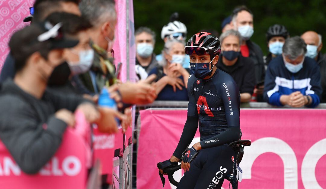 Daniel Martínez, el gregario de lujo para Egan ante la baja de Sivakov