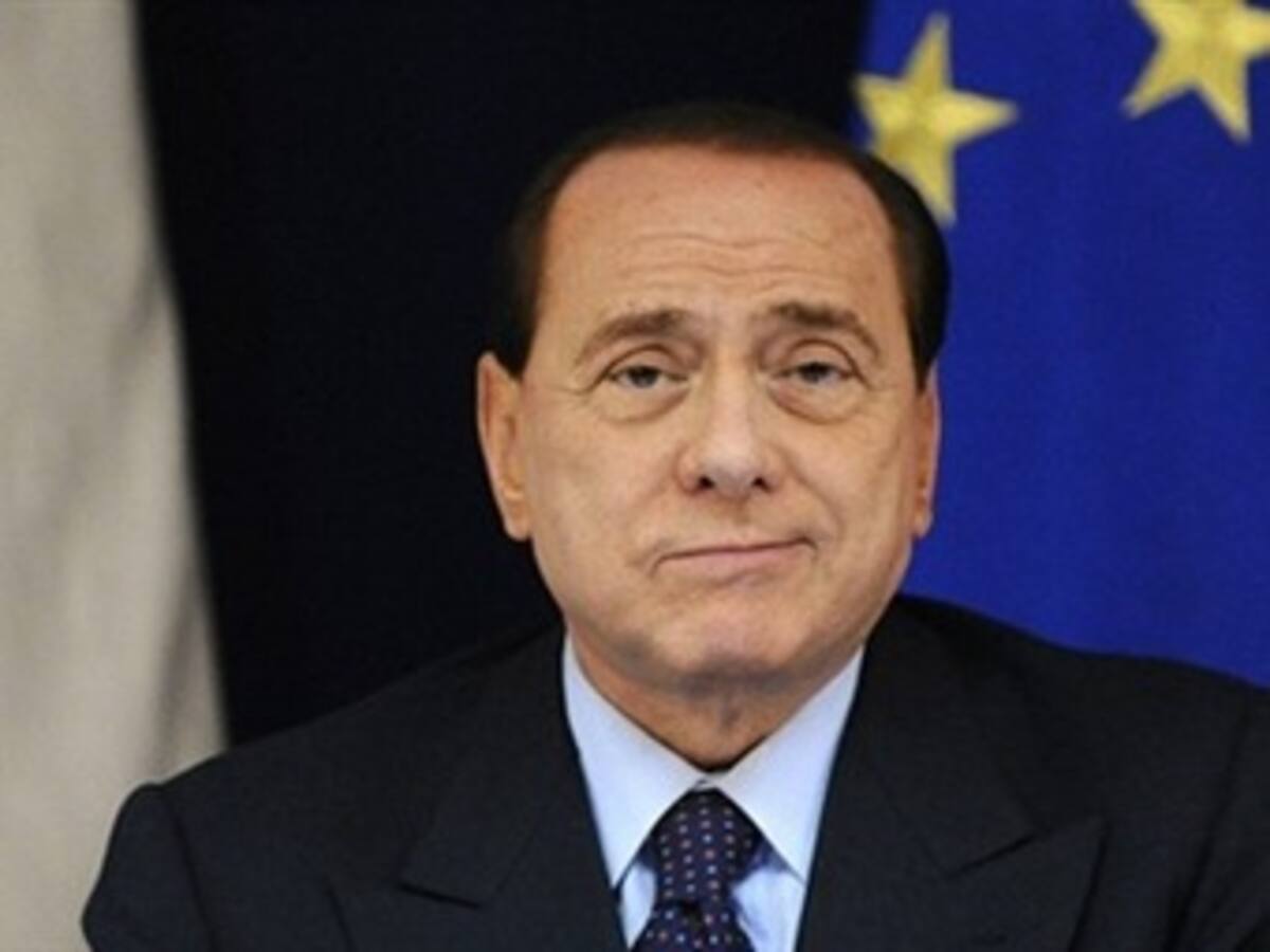 Estos son los escándalos de Berlusconi