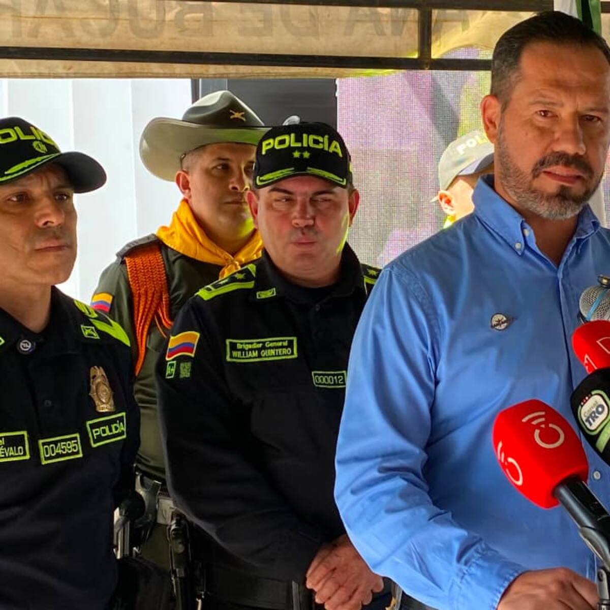 Anuncian recompensas para frenar los hechos violentos en el área metropolitana de Bucaramanga