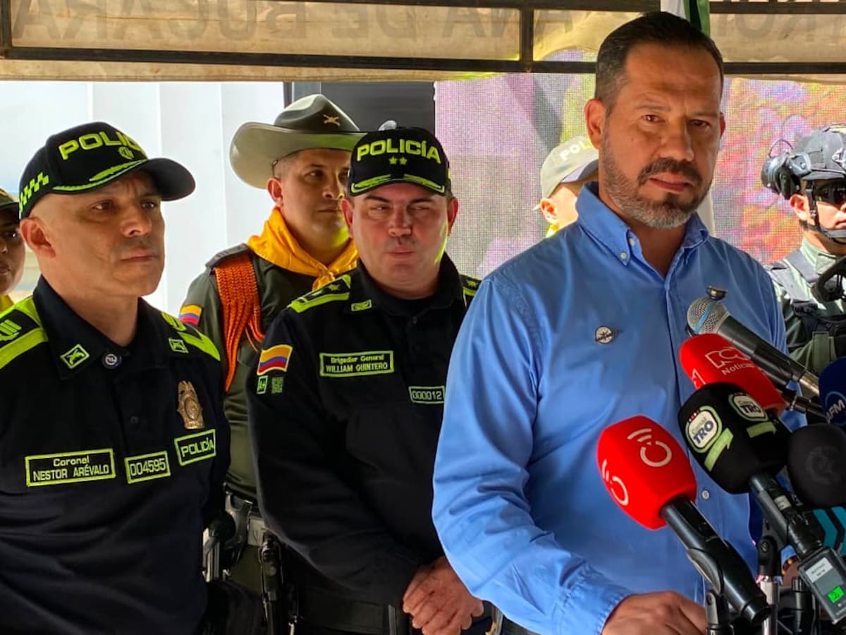 Anuncian recompensas para frenar los hechos violentos en el área metropolitana de Bucaramanga