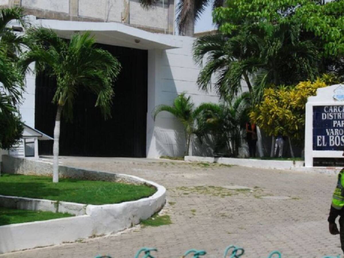 Reportan nueve contagios en la cárcel Distrital El Bosque de Barranquilla