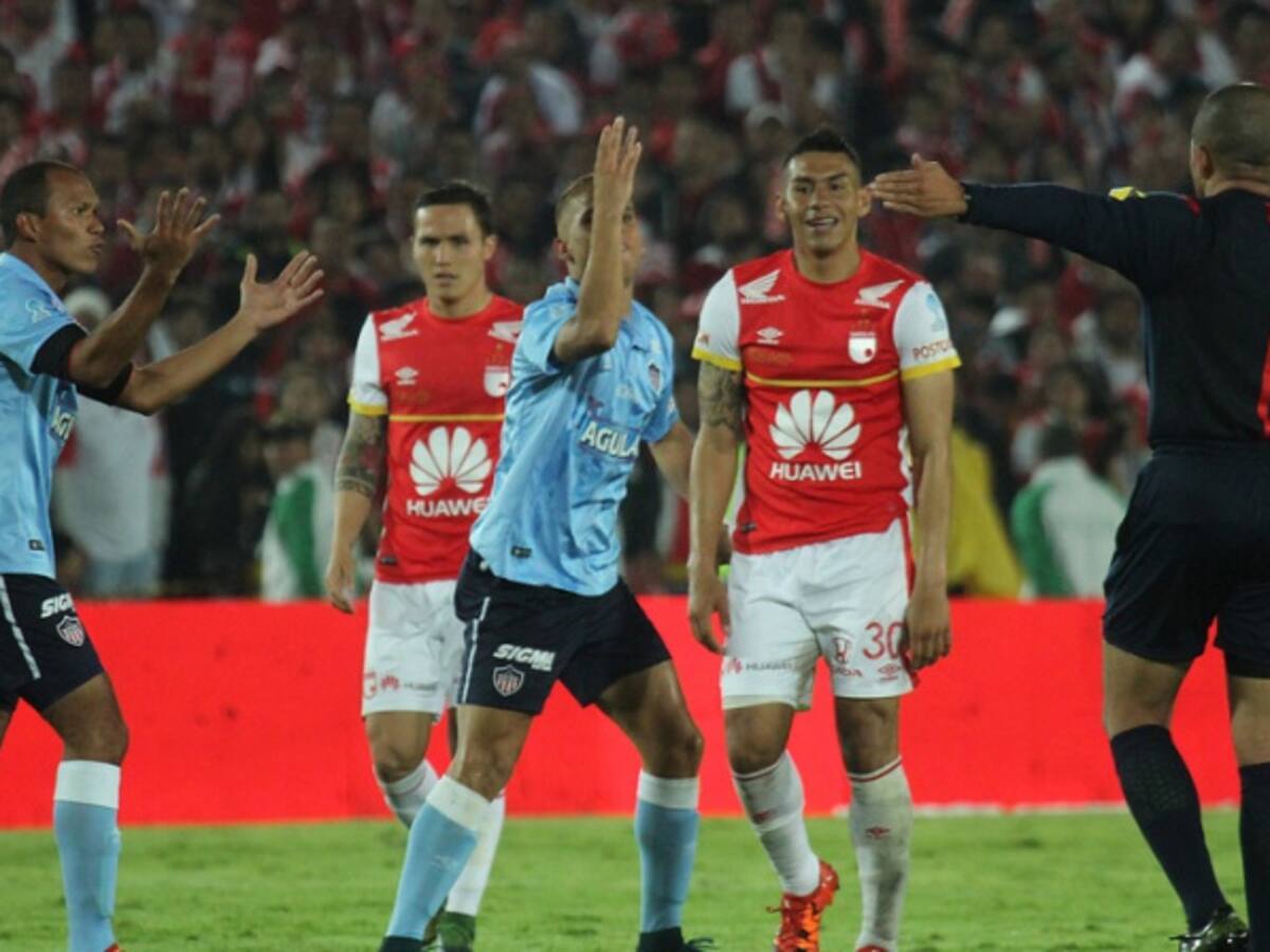 Santa Fe y Junior se vuelven a encontrar, esta vez en los cuartos de final de la Liga