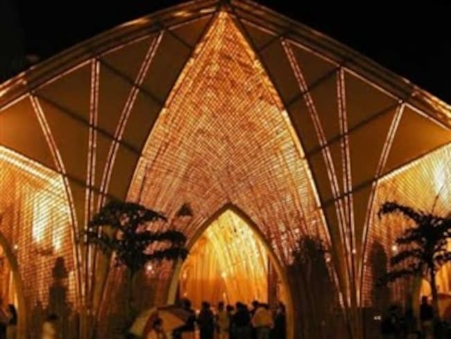 Arquitecto Simón Vélez gana Premio Fundación Príncipe Claus de Holanda por su trabajo con guadua