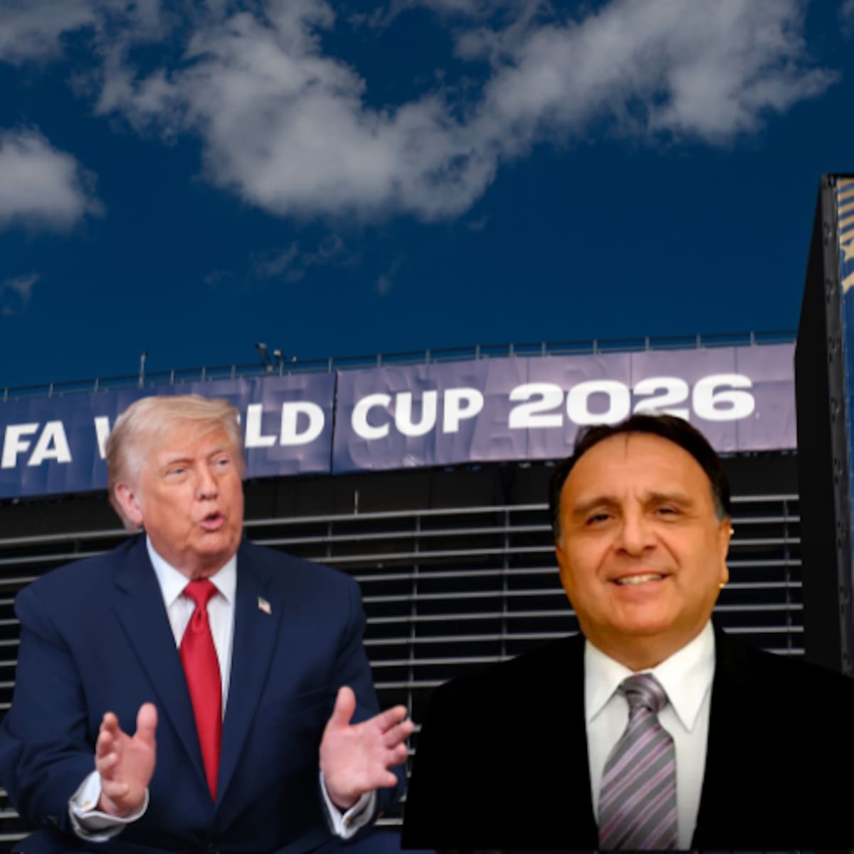 “Con Trump todo es posible”: Miguel Scime, por polémica de suspender la sanción a Folarin Balogun