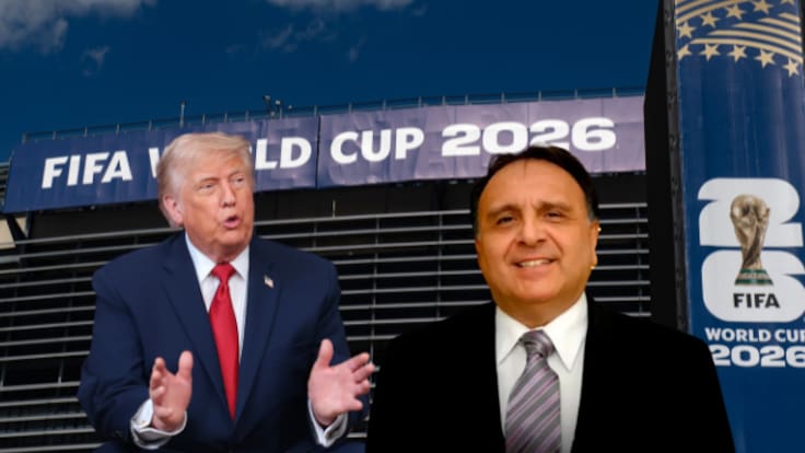 “Con Trump todo es posible”: Miguel Scime, por polémica de suspender la sanción a Folarin Balogun