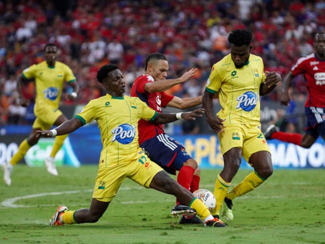 Medellín vs Bucaramanga Liga colombiana 2024 / Colprensa