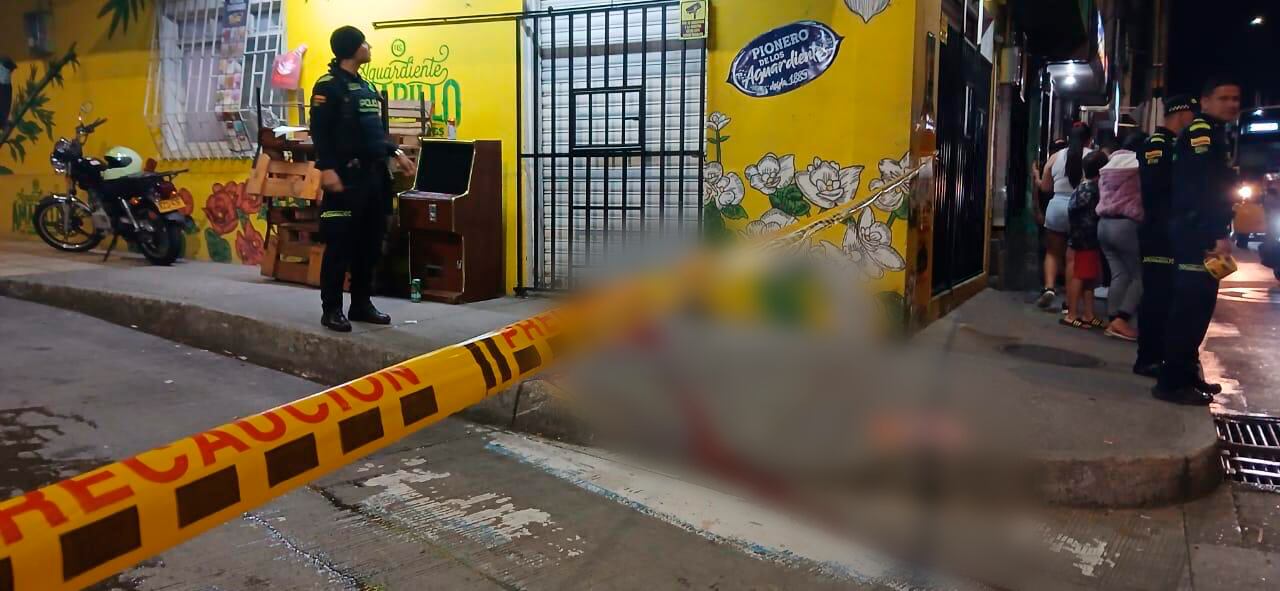 Foto: Policía Metropolitana de Pereira.