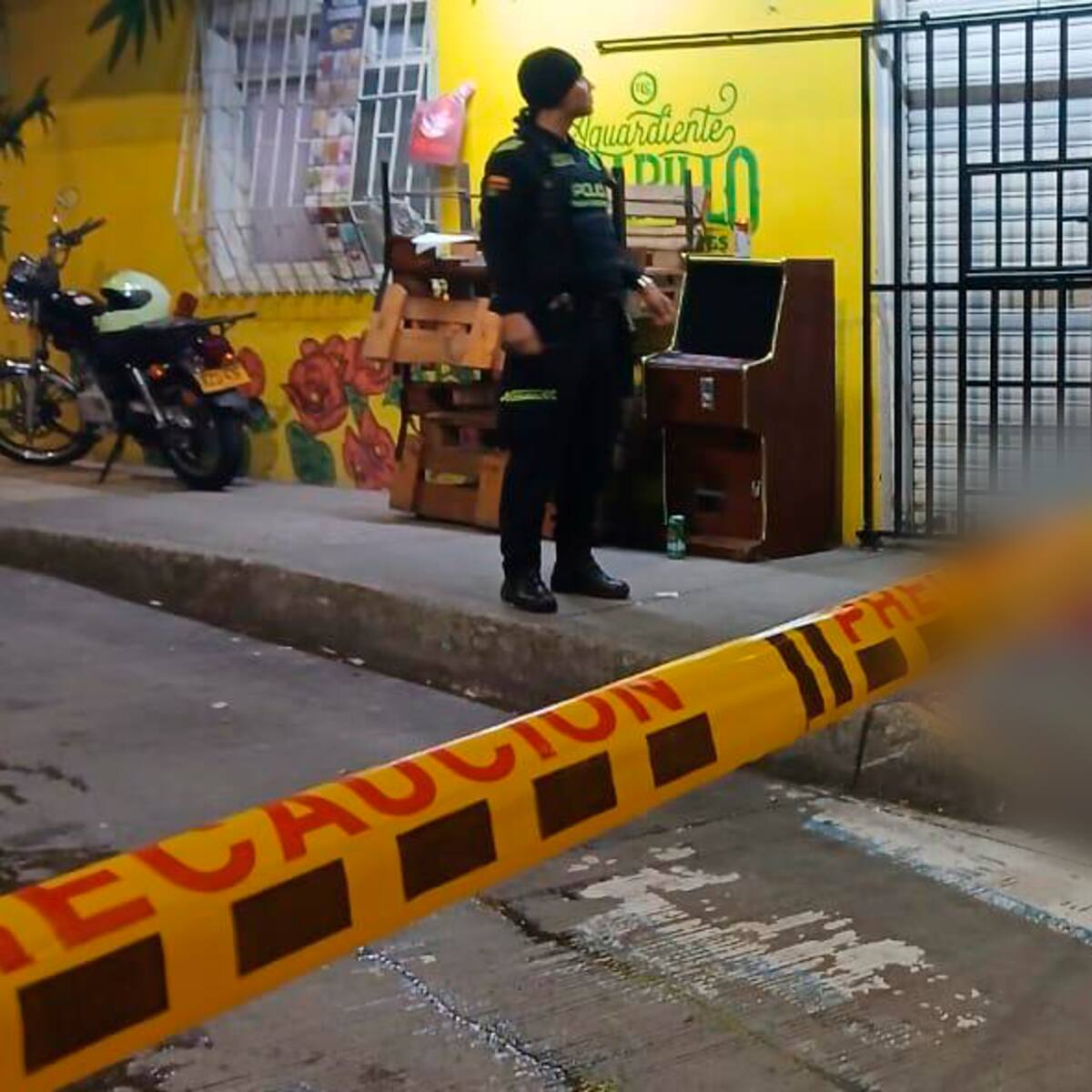 Hombre fue asesinado en ataque sicarial en el sector de Cuba, Pereira