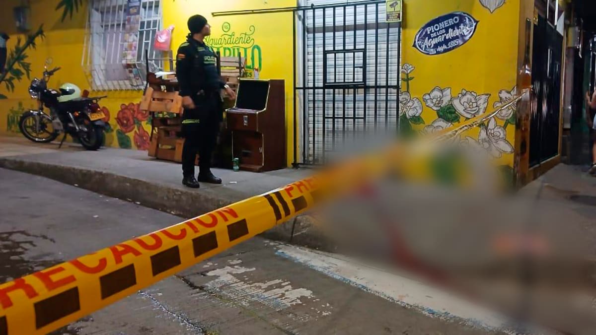 Hombre fue asesinado en ataque sicarial en el sector de Cuba, Pereira