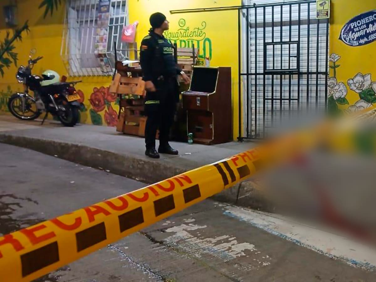 Hombre fue asesinado en ataque sicarial en el sector de Cuba, Pereira