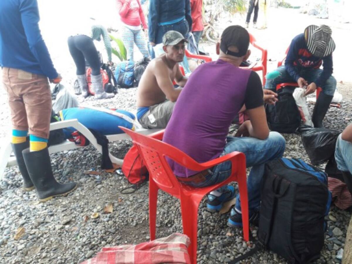Unos 1.000 cubanos habrían abandonado Turbo, Antioquia