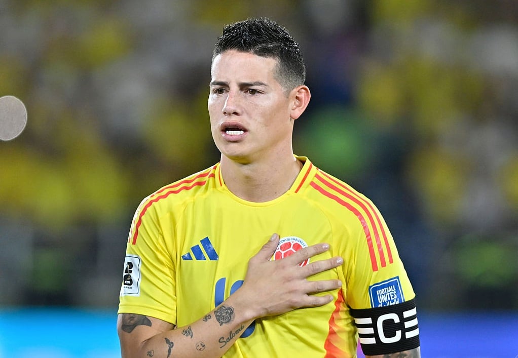 James Rodríguez / Getty Images