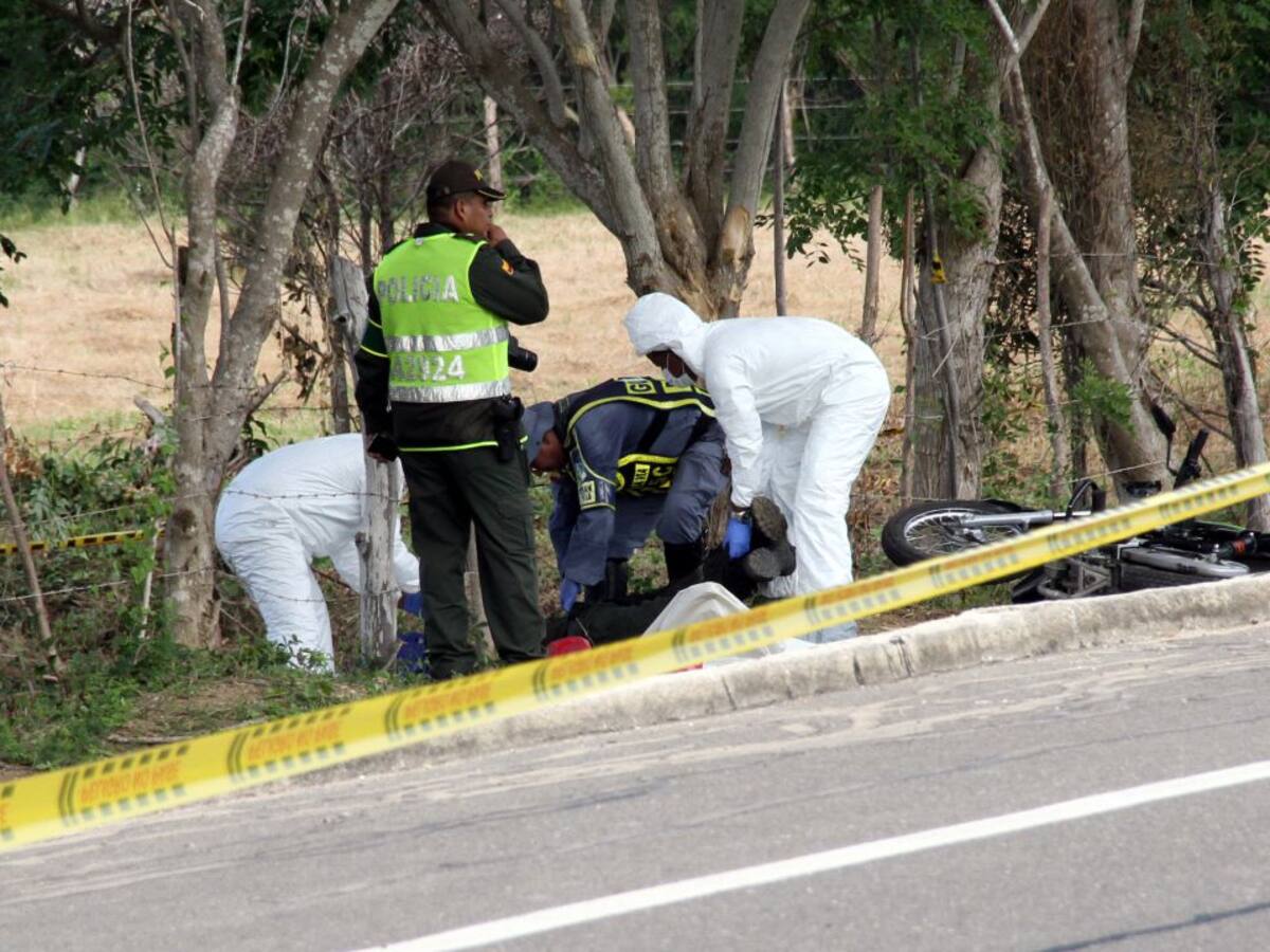 Joven motociclista muere en Ibagué