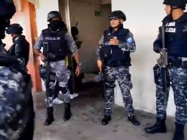 Policía, Ecuador atienden el ataque armado en Esmeraldas que dejó un saldo de nueve fallecidos