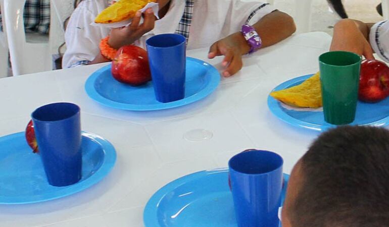 Programa de alimentación escolar 