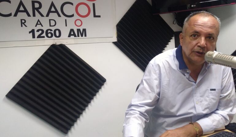 Óscar Barreto, senador de la república