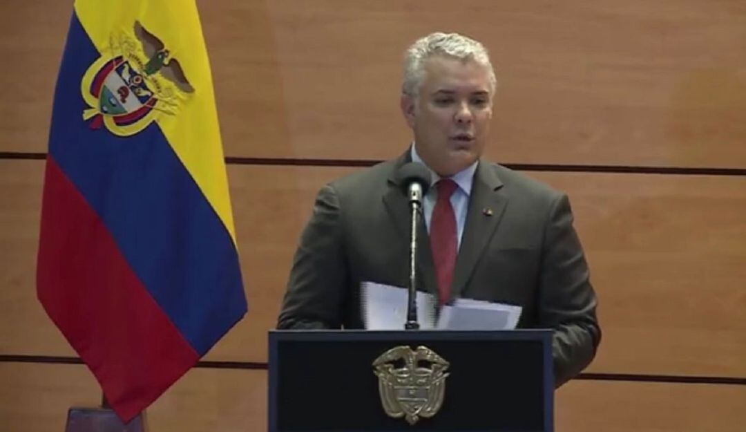 Foto: Presidencia de la República.