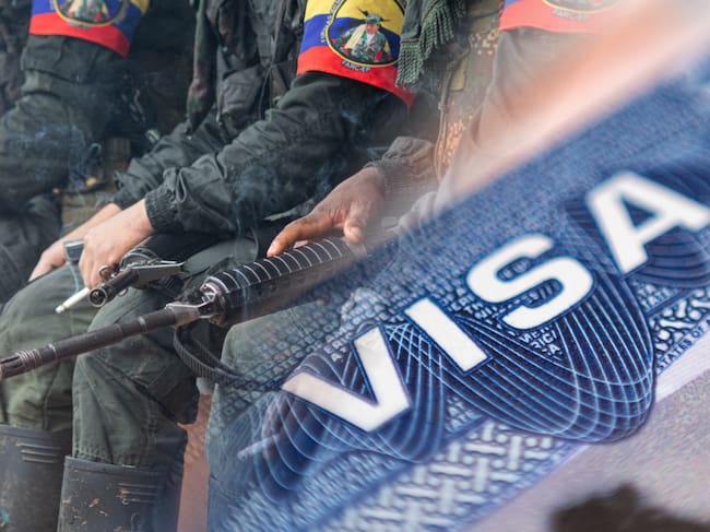 El Departamento de Estado aclaró que esta política se concentra a frenar “terroristas de extrema izquierda y otros grupos afines”.
(Foto: Caracol Radio / Getty)