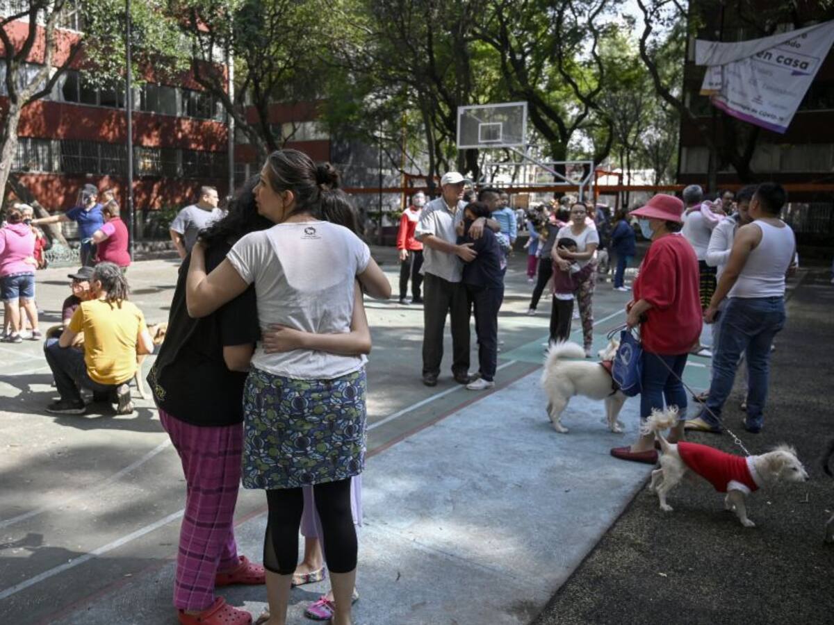 Terremoto en México: Emiten aviso de amenaza de tsunami para el Pacífico