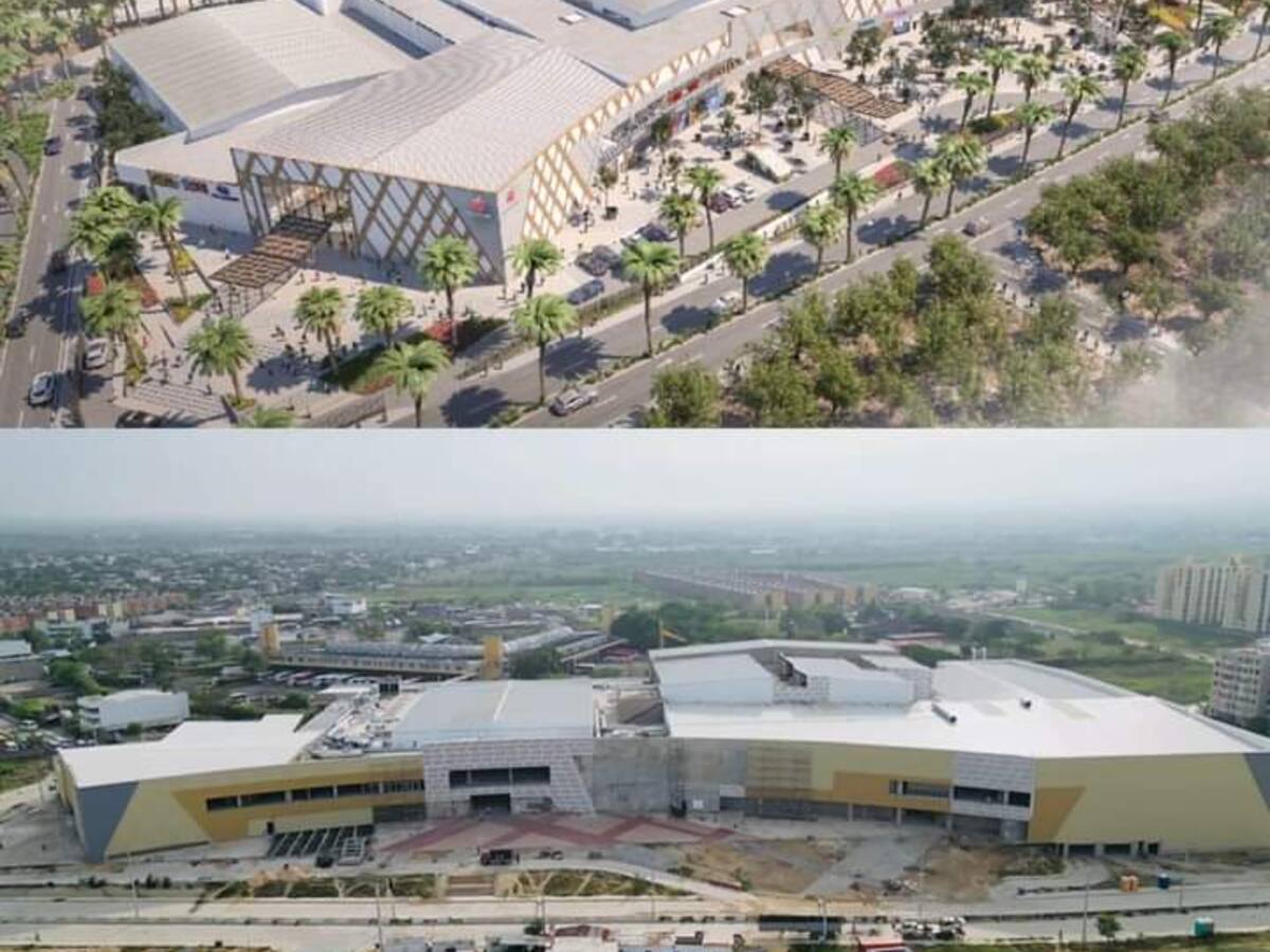 Así será el Centro Comercial Gran Manzana en el barrio La Carolina de Cartagena