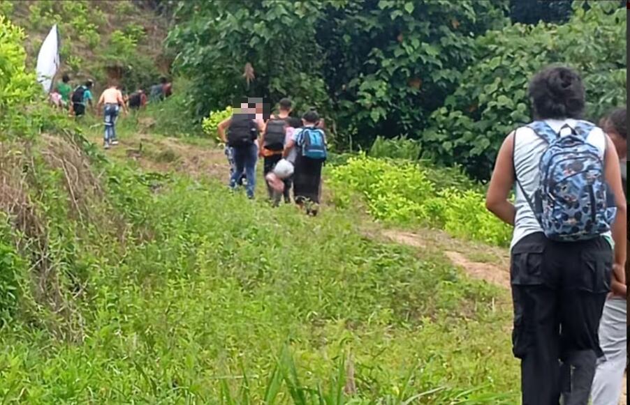 Desplazados- foto cortesía de referencia