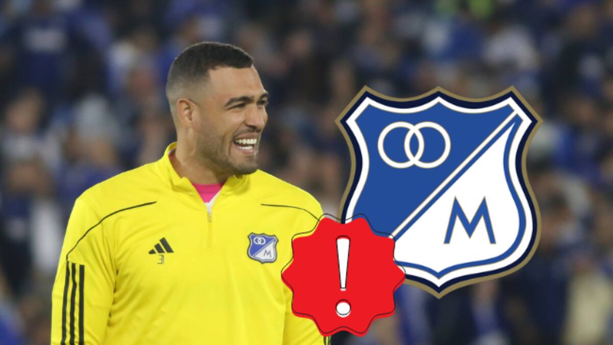 Álvaro Montero podría jugar en cuadrangulares con Millonarios, sin tener que pagar sanción: la razón