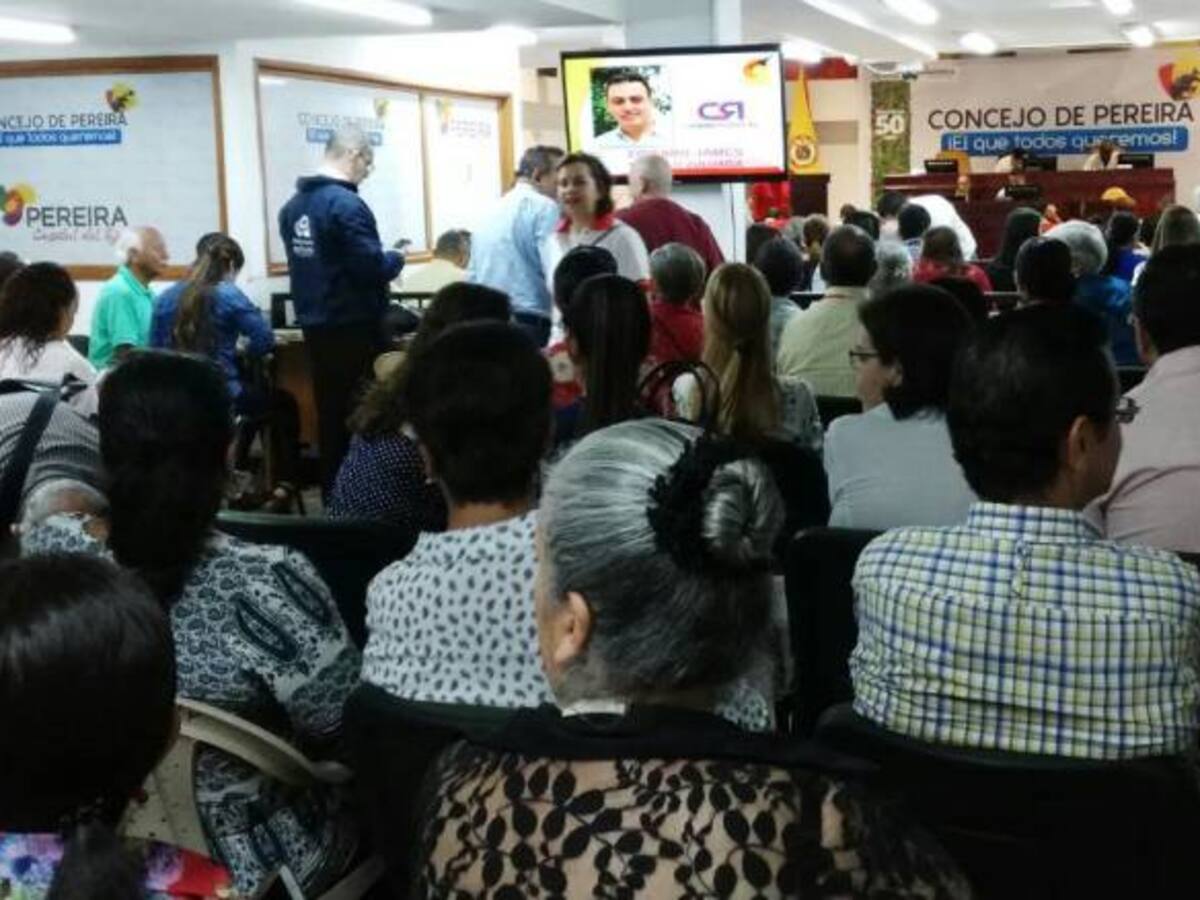 Debate en el Concejo dejó en evidencia inconformidades de los adultos mayores