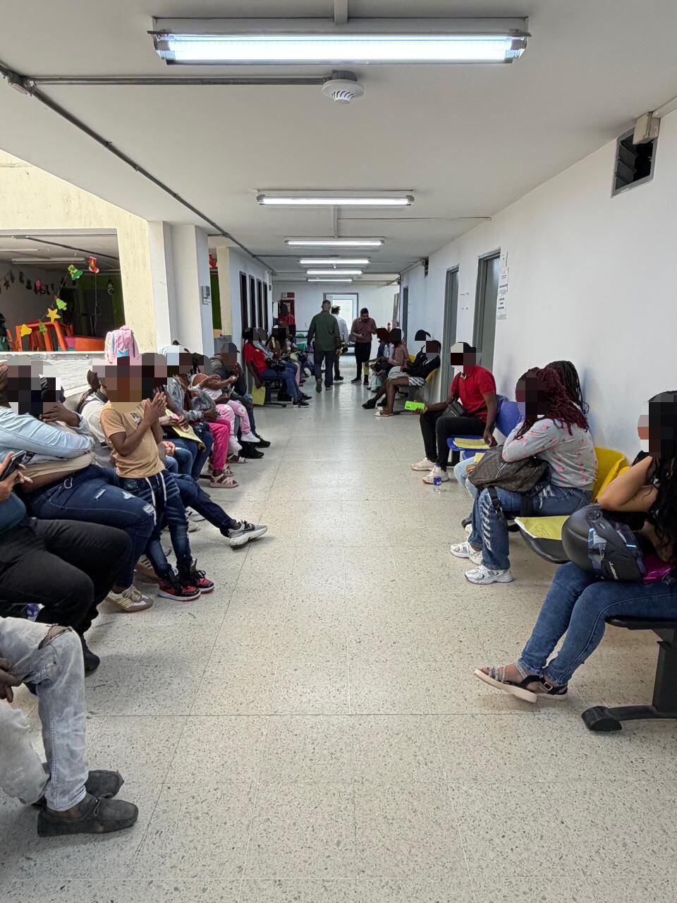 Al Centro Regional de Atención a Víctimas - CRAV, llegaron estas familias desplazadas, como consecuencia de la compleja situación de orden público que se registra en el norte del departamento del Cauca.