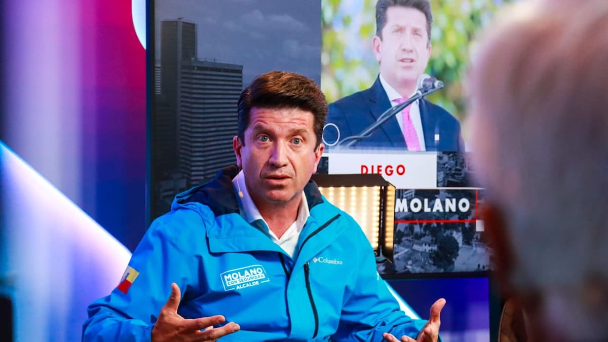 Diego Molano en La Luciérnaga: “Claudia López permitió que el vandalismo se tomara la ciudad”