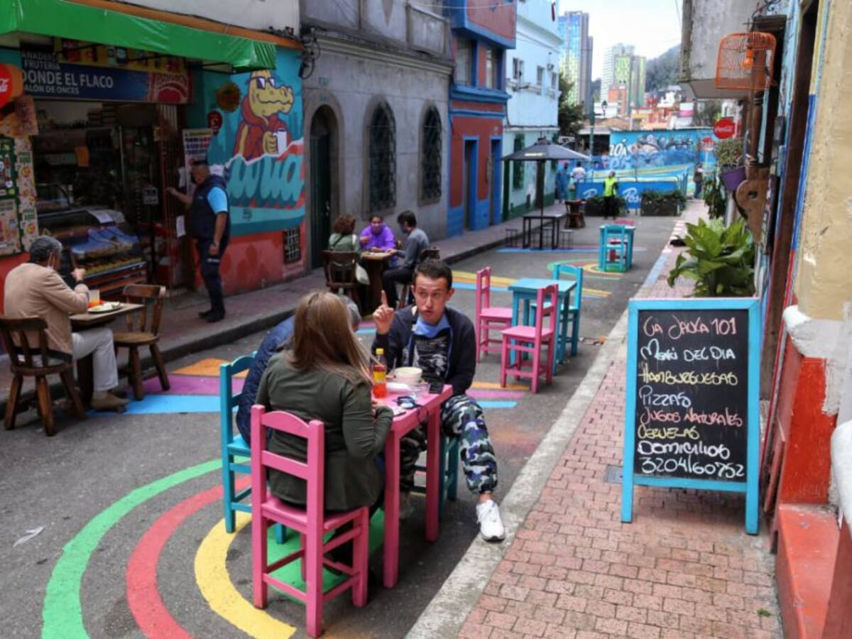 Fotos: así se vivió Bogotá a cielo abierto