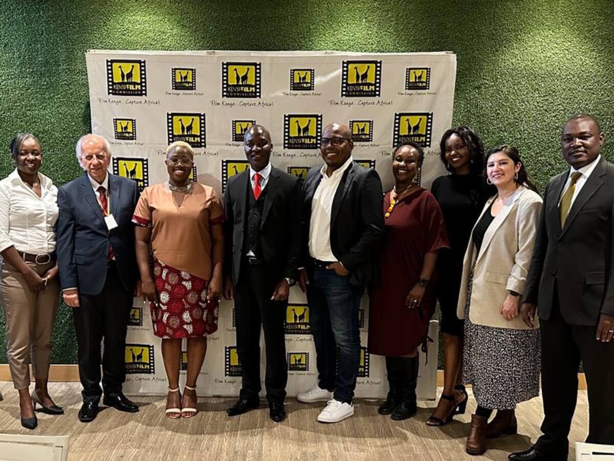 Comisiones fílmicas de Colombia y Kenia acordaron cooperar en proyectos cinematográficos