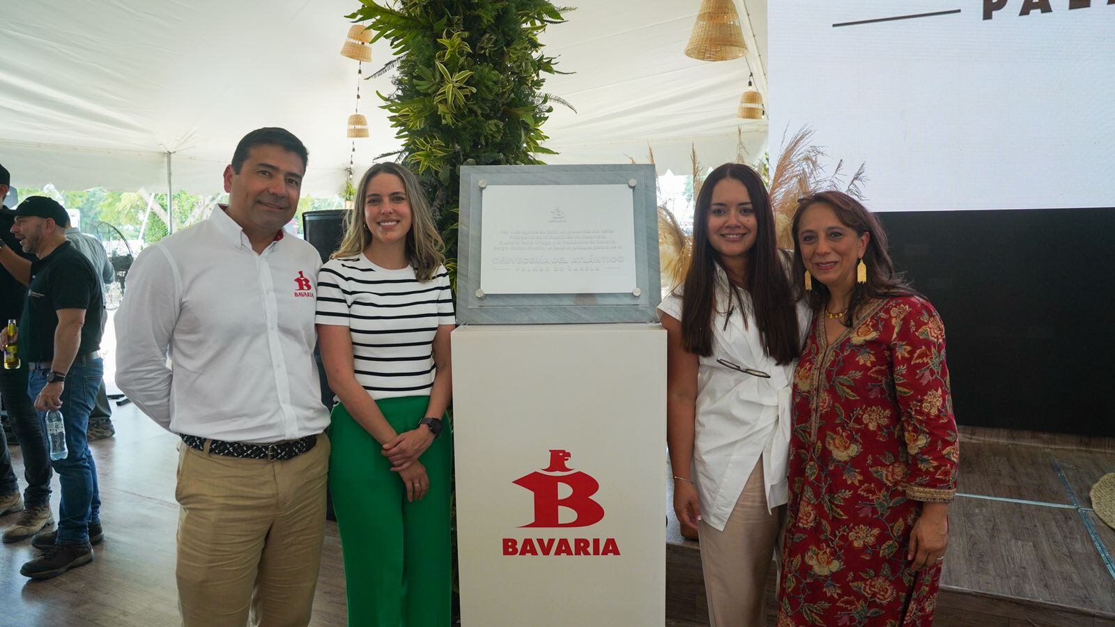 Bavaria inició la construcción de la Cervecería del Atlántico: funcionará 100% con energía renovable