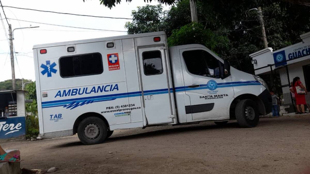 Comunidad de Guachaca pide que no se suspenda la atención en el Centro de Salud