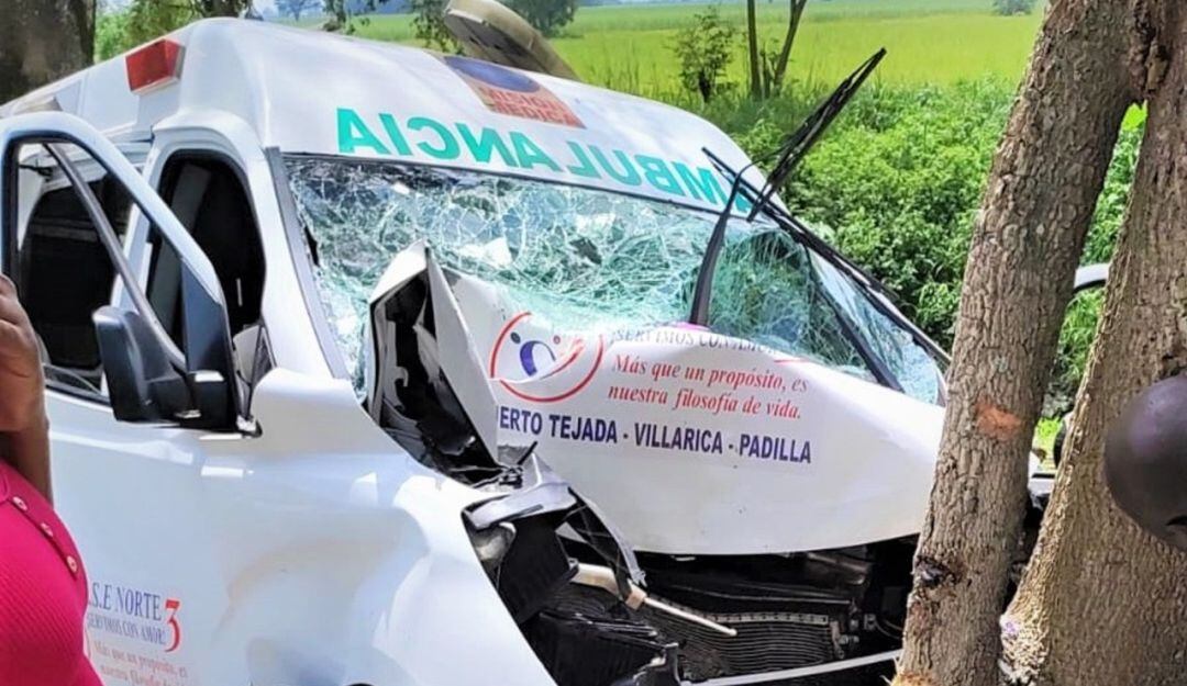 El percance ocurrió en el sitio conocido como ‘El Trocadero’, a unos dos kilómetros de la cabecera municipal.   