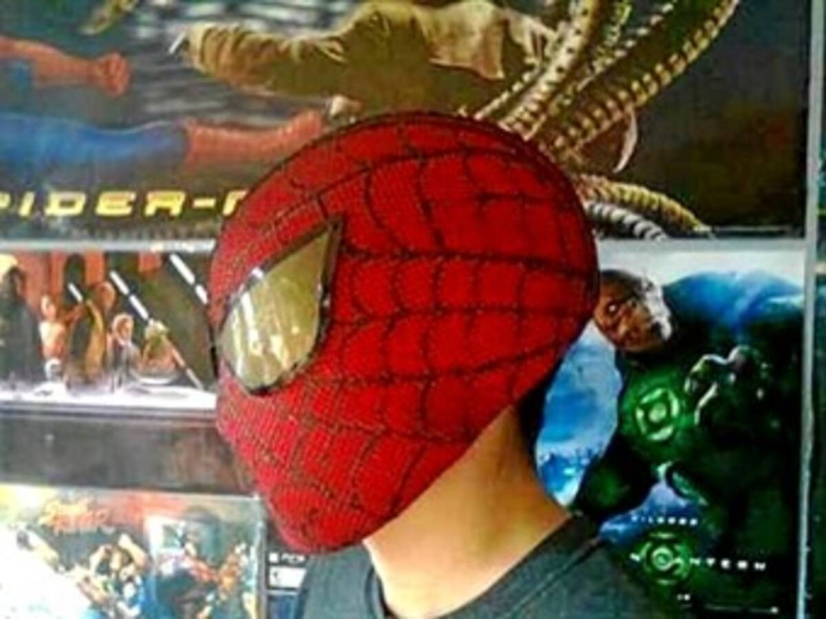 Se prohíbe la venta de máscaras tipo Spiderman por presentar riesgo a los niños