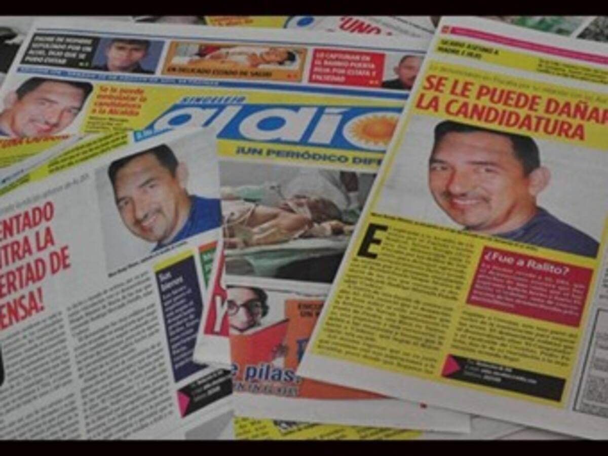 Amenazados de muerte dos periodistas en Córdoba