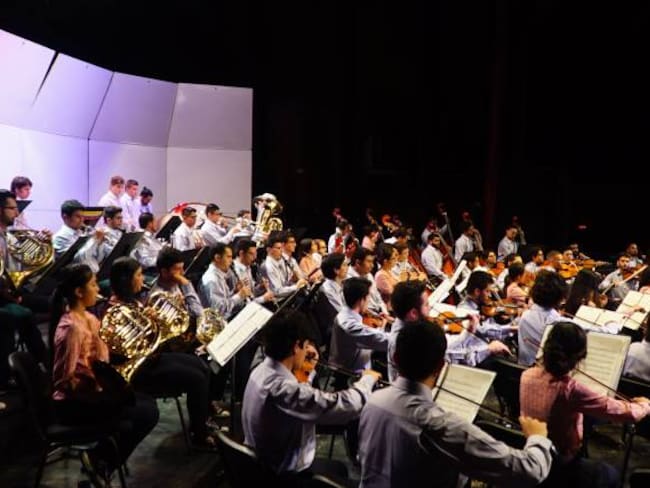 Gran presentación de la Filarmónica Joven de Colombia en Centroamérica