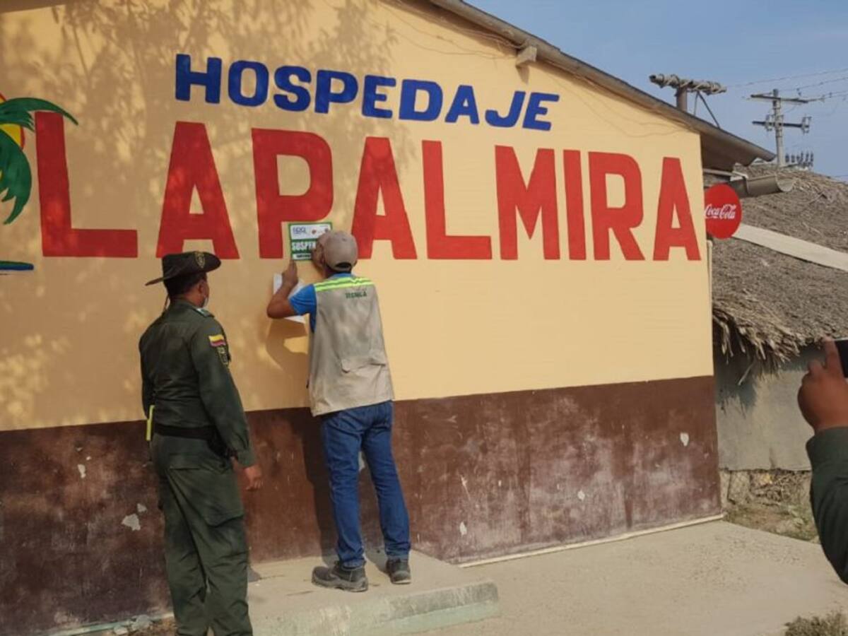 EPA suspendió nuevamente actividad a lavadero industrial en Mamonal