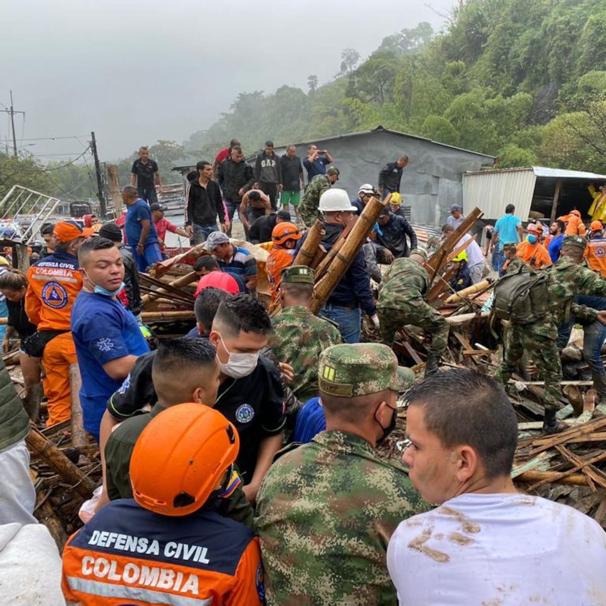 “Los abuelitos quieren volver a su hogar”: directora de ancianato afectado por la tragedia en Pereira