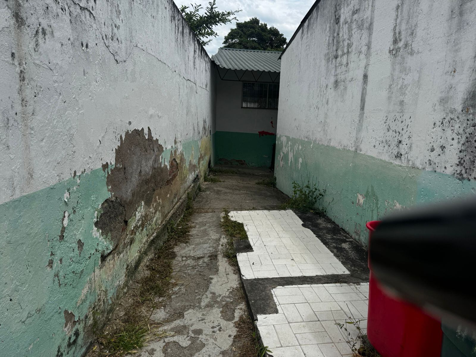 Escuela de la vereda El Venado, en el municipio de Neiva