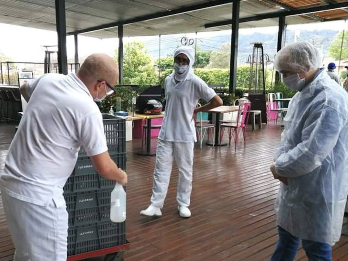 Gobierno Nacional autorizó apertura de iglesias y restaurantes en La Ceja